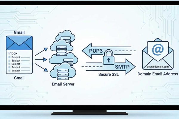 How to Set Up POP3 & SMTP Email in Gmail