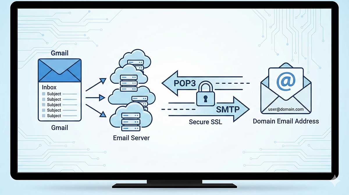 How to Set Up POP3 & SMTP Email in Gmail