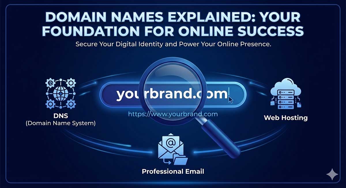 Understanding Domain Names What They Are and How to Choose Yours