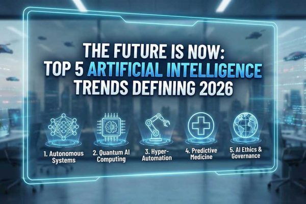 The Future is Now Top 5 Artificial Intelligence Trends Defining 2026