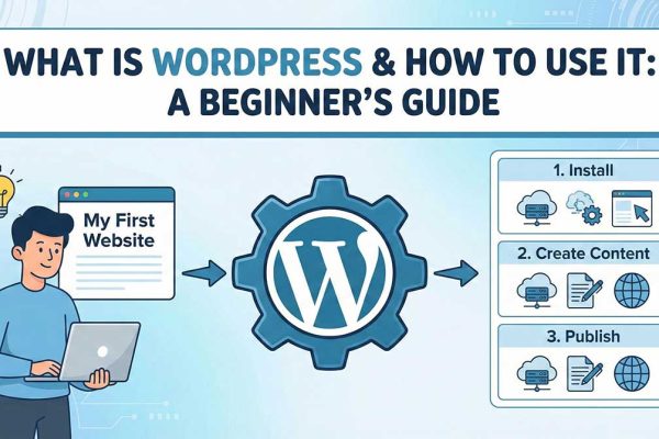 What Is WordPress and How to Use It as a Beginner